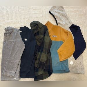 Boys Size 6 | Long Sleeve/Sweater Lot of 5
